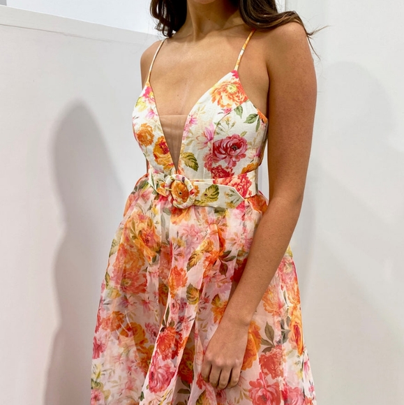 Peony maxi dress - Picture 2 of 11